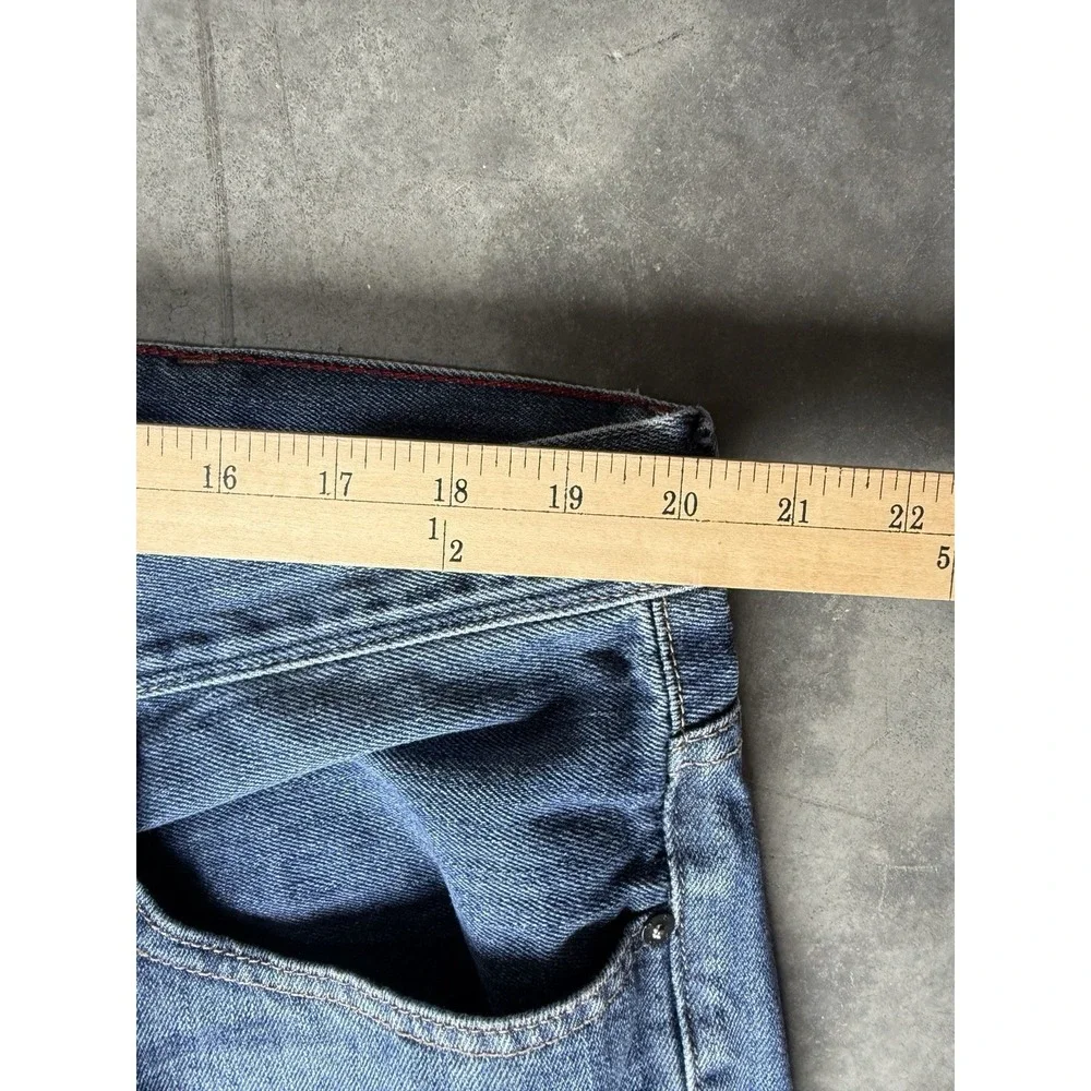 Mens‎ 42/30 Sean John Hamilton Relaxed Tapered Designer Jeans Size 42 X 30